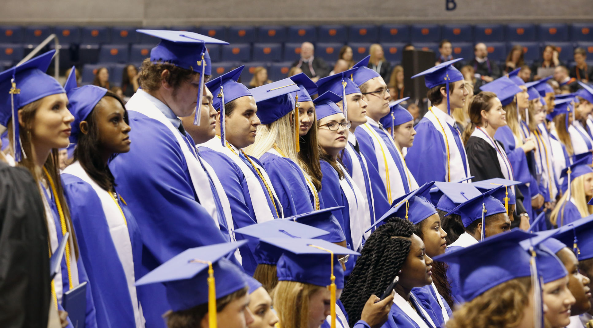 Auburn High School graduation 2016
